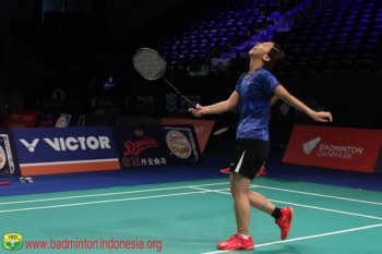 Tunggal Putri Indonesia telan kekalahan melawan Jerman