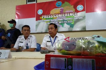 BNNP Lampung sinyalir sudah 17 kg sabu-sabu beredar
