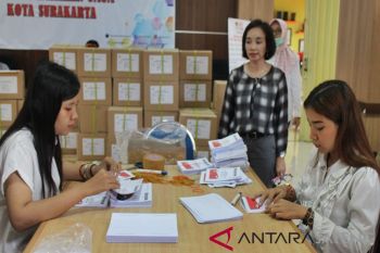 11.655 surat suara ditemukan rusak di KPU Surakarta