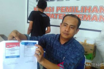 KPU Temanggung temukan 22.951 surat suara rusak