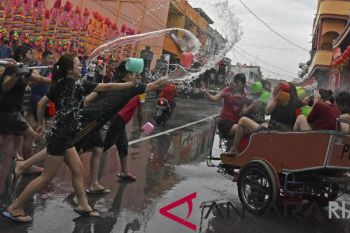 Festival Selatpanjang digandrungi wisatawan Malaysia dan Thailand