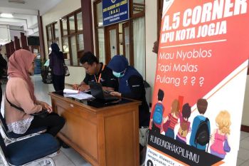 KPU Yogyakarta jemput bola A5 di kampus