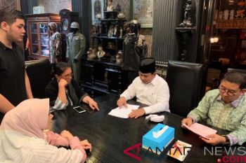 Prabowo ajak seluruh kader Partai Gerindra dan koalisi beri dukungan kepada Ahmad Dhani