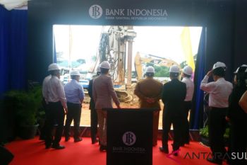 Gubernur BI resmikan pembangunan gedung baru perwakilan Sultra