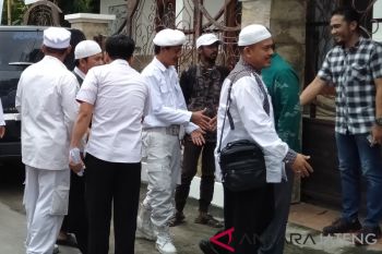 Berkas dugaan kampanye Ketua Umum PA 212 dilimpahkan ke Polresta Surakarta
