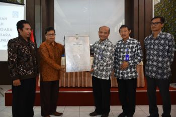 KPU Sleman hibahkan 1.230 kotak suara ke PMD