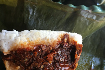 Sego Gegog. Nasi Punel Pedas yang Bikin Ngiler