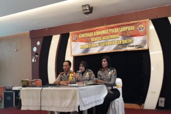 Polda Lampung Tingkatkan Keamanan Jelang Imlek