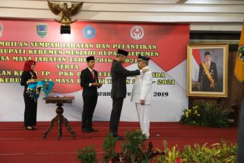 Ganjar: Kebumen harus melakukan reformasi total birokrasi