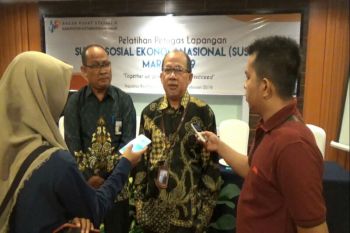 BPS latih petugas survei untuk hasilkan data akurat