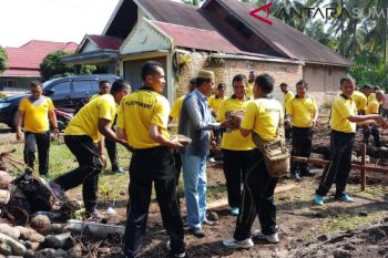 Polres Pasaman Barat Bangun Mushalla Untuk Masyarakat