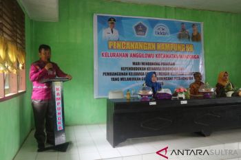 Pemkot tetapkan Anggilowu sebagai kampung KB