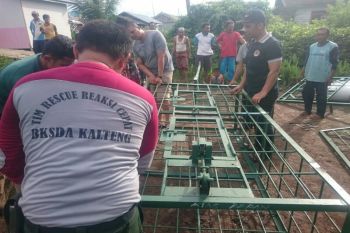 BKSDA pasang perangkap dan pancing untuk menangkap buaya pemangsa