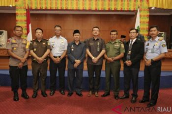 Bupati Siak Resmi Mengundurkan Diri