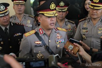 Kapolda Sulteng prioritaskan minimalisasi gangguan kamtibmas