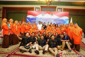 Ketum PWI Kukuhkan Kepengurusan PWI Kepri