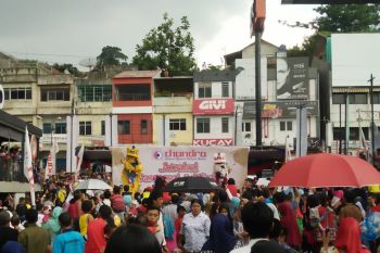 Perayaan Imlek di Kota Bandarlampung Cukup Meriah
