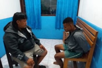 Polisi Sentani tangkap penjambret uang Rp24 juta