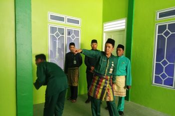 Dinkes P2KB tinjau bangunan baru Puskesmas Lanjut