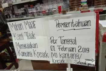Pelaku usaha Jayapura mulai tidak gunakan kantong plastik