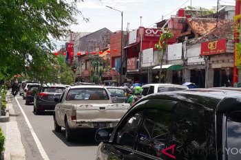 Penerapan lalu lintas searah di Jalan Wijilan Yogyakarta ditunda