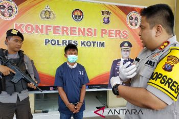 Pria ini kedapatan sembunyikan dua ons sabu-sabu di paha