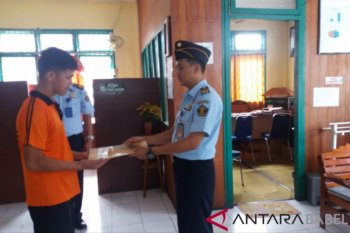 32 narapidana terima remisi khusus Hari Raya Imlek 2021