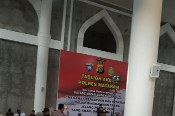 Kapolda NTB ajak warga jaga persatuan dan kesatuan