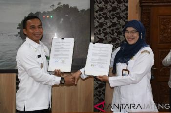 Pemkab Batang dan Kemenhub teken MoU pembangunan pelabuhan curah