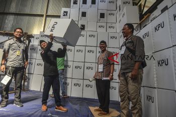 Monitoring logistik Pemilu