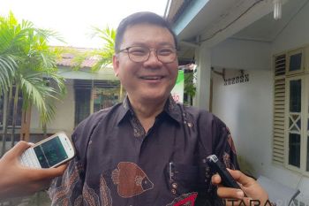 Badan Restorasi Gambut Uji Coba Teknologi "Aero-Hydro" di Gambut Siak