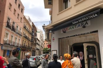 Restauran Sabor Nusantara wakilkan cita kuliner Indonesia di Spanyol