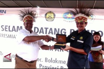 Warga Bolakme Papua nikmati BBM satu harga