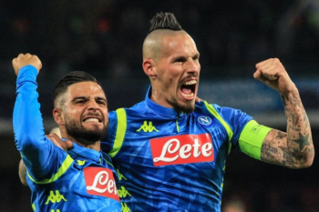 Hamsik, Sang legenda Napoli pindah ke China