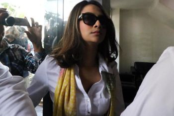 Ayah Vanessa Angel mengaku pasrah anaknya ditahan