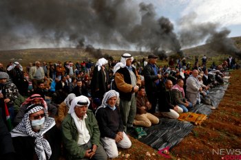 Israeli settlers vandalize mosque near Ramallah