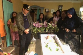 Wali Kota-Wawali Manado berikan dukungan moral bagi korban bencana