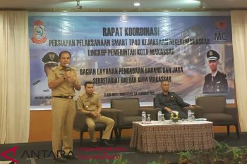 Pemkot Makassar berlakukan Smart TP4D awasi proyek