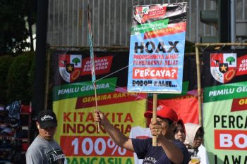 Polisi Ajak Masyarakat Tidak Sebar Hoaks Terkait Pemilu