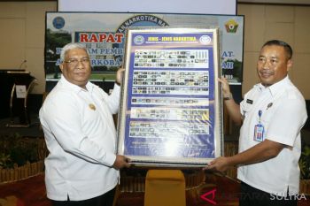 Gubernur kesal banyak opd tidak hadiri rakor narkoba