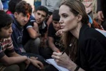 Angelina Jolie kunjungi pengungsi Rohingya