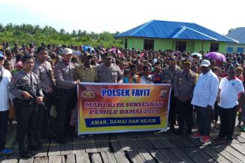 Pemkab Asmat sosialisasikan pemilu damai