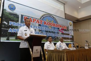 BNNP Catat 29.012 Warga Sultra Penyalaguna Narkoba