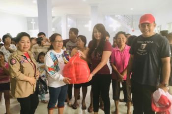 Pemprov Sulut terus distribusikan bantuan bencana Manado