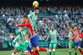 Atletico menyerah 0-1 dari Betis pada perdana Morata