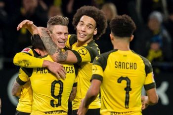 Frankfurt tahan imbang Dortmund 1-1