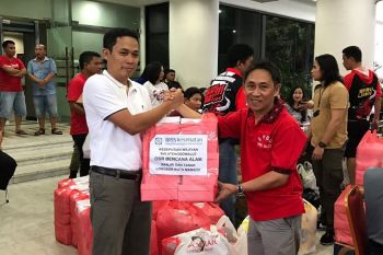 BPJS Kesehatan wilayah Sulutenggomalut bantu korban bencana Manado