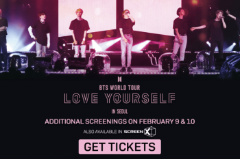 Diskon Rp50 ribu penayangan ulang BTS Encore di CGV PTC