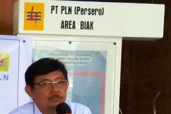 PLN Biak Numfor siapkan kebutuhan listrik PON Papua 2020
