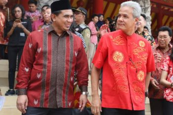 Ganjar dorong pembangunan masjid di Sam Poo Kong